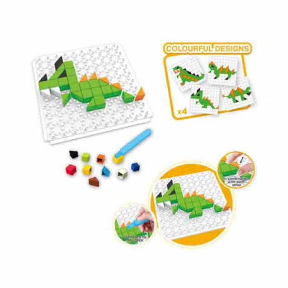 DIY DINOSAUR SERIES 59PCS